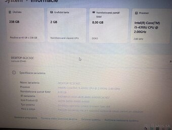 Dell Latitude E5440 / i5 / 8GB RAM / 256GB SSD / NVIDIA - 6