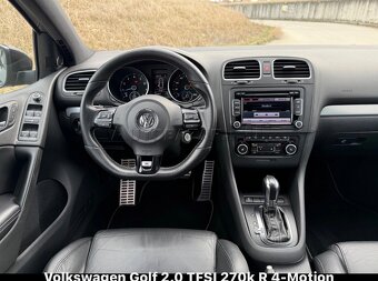 Vw Golf 6 R 350 Hp - 6