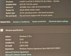 MS Surface Pro 7 - 6