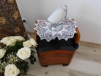 Retro lampy 60 Roky -po kompletnej rekonštrukcii, nočný sto - 6