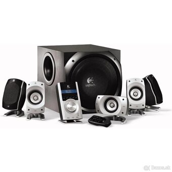 LOGITECH Z5500 - 5.1 REPRODUKTORY - 6