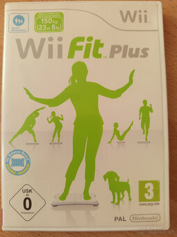 Predám balančnú podložkou Wii Fit Board pre Nintendo Wii - 6