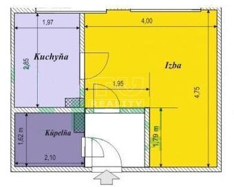 Na predaj 1-izbový byt, bauring, Martin - Ľadoveň - 6