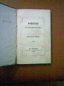 stare tituly do r.1900, vyber1 - 6