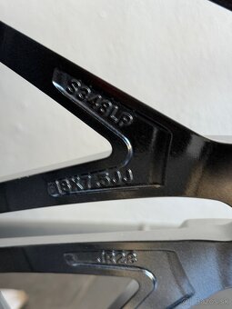 Hliníkové disky Japan Racing 5x112 ET40 R18 Mercedes a iné - 6