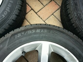 Ford fiesta,Citroen,Peugeot 4x108 r15 - 6