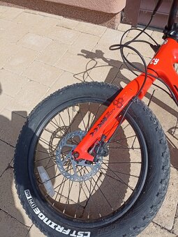 Detský bicykel Sava Barn 2.4 red - 6
