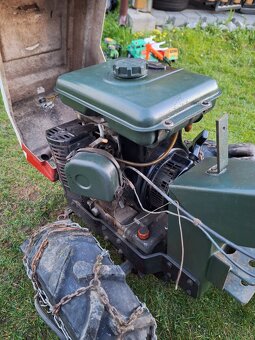 Predám dvojkolesový maloktraktor - 6