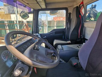MAN TGL 12.220 s hydraulickou rukou trojstranný sklápač / v - 6