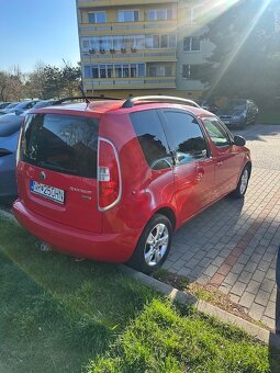 Predam Škoda Roomster 1,6 tdi - 6