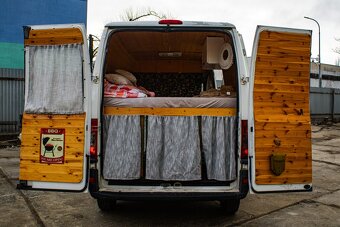 Na predaj: Citroën Jumper – prerobený na obytnú dodávku - 6