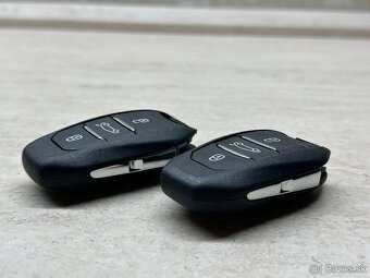 Peugeot Keyless kľúč originál - 6