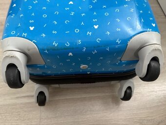 Detský cestovný kufor Samsonite Mickey - 6