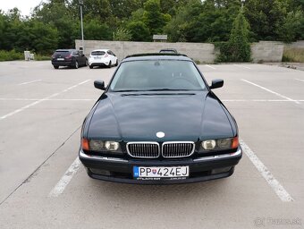 BMW 735i e38 - 6