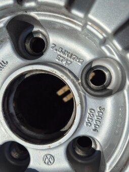 Predám elektróny 5x112r17 originál VW GROUP - MACAU- - 6