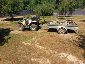 Polaris Sportman 500 pracovná štvorkolka + ŠPZ - 6