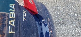 Predam Škoda Fabia 1.6. TDI DIESEL Rok 2013 - 6
