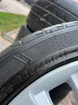 Škoda Original disky/elektrony Zenith r17 5x112 - 6