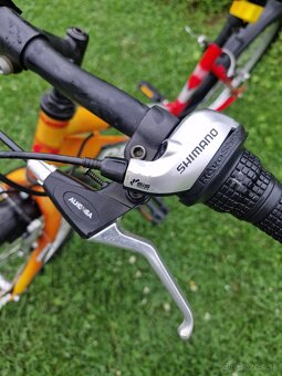 DETSKY BICYKEL DEMA ISEO vhodny CCA od 8 do 10rokov - 6