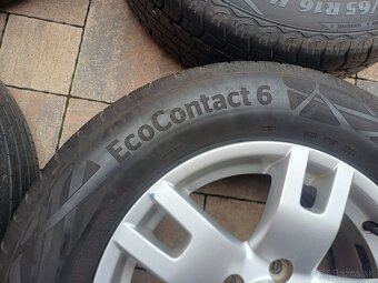 Orig. hliníkové disky Nissan/Dacia R16, 5x114,3 - 6
