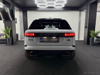 Land Rover Velar R-DYNAMIC 3.0d 221kw HSE 2021 4x4 1majiteľ - 6