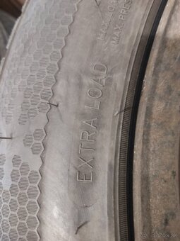 Predám zimné kolesá na Ford 205/60R16 - 6