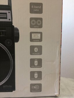 ---GHETTOBLASTER---SILVA-Schneider PCR 1980 BT - 6