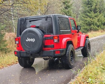 JEEP WRANGLER SAHARA 2.8 CRD-MAX ZACHOVALE-MOZNA VYMENA - 6