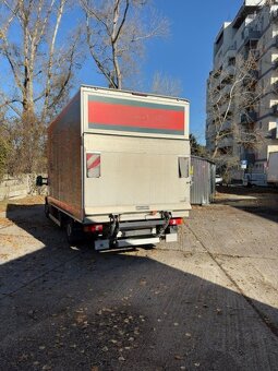 FIAT DUCATO r.v. 2022 - skriňová dodávka s hydraulickým zvíh - 6