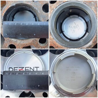 5x100 Dezent Tercept Evo 225/40R18 Zimné 6-8 mm - 6