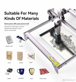 Laserová gravírovačka AtomStack a5 Pro + - 6