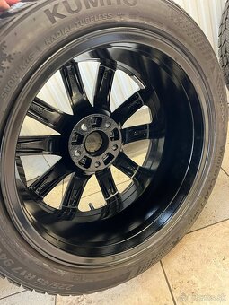 Elektróny Volkswagen 5x112 R17 komplet aj zo zimnými pneu - 6