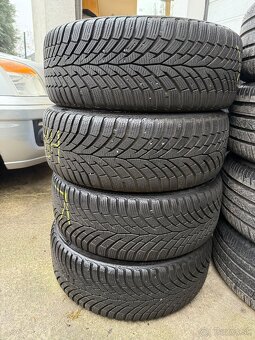 5x112 R17 original SKODA Octavia 3 TERON + zimné pneu 7-8mm - 6