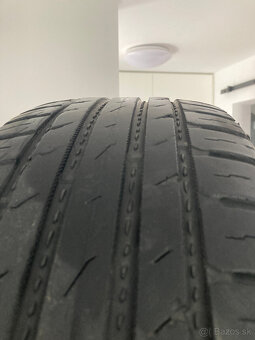 Hliníkové disky NISSAN a pneu NOKIAN 215/65 R16, 50 €/ks - 6