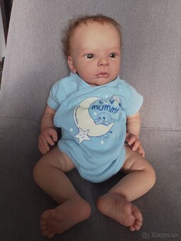 Reborn bábika Niclas - 6