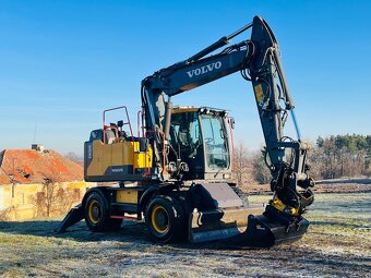 Kolesové rypadlo Volvo EW160E s rotátorem - 6