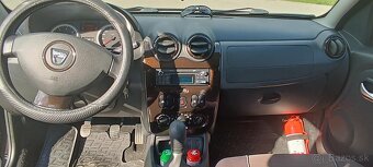 Dacia Duster benzín 1,6 r.v 2012 - 6