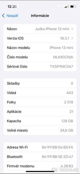 iPhone 13 Mini 128gb black - 6