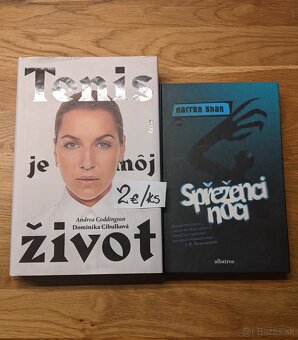 Rôzne knihy 3 €, 4€, 5€, 6€, 8€ - 6