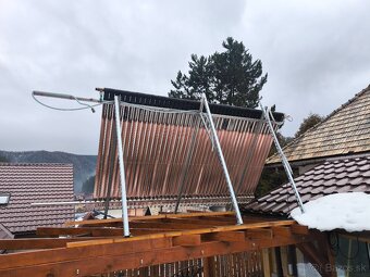 Solárny trubicovy ohev bazéna - 6