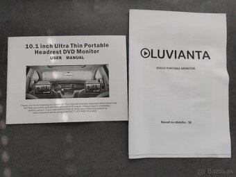 Predám DVD prehrávač Luvianta 10,1 - 6