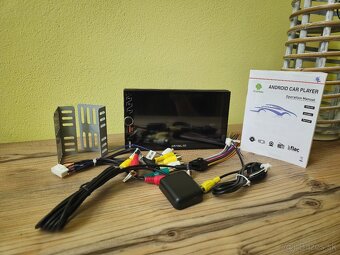 2DIN Android Autorádio 7" CARPLAY / ANDROIDAUTO - 6