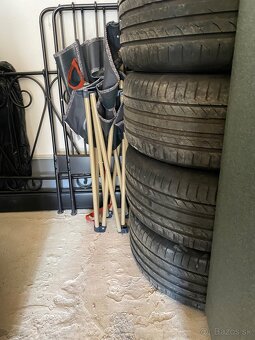Originál alu disky Audi r17 225/50 94v 5x112 ET 38 - 6