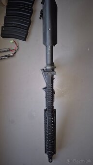 Airsoft MK18 E&C 445 FPS + 4 zásobníky - TOP stav - 140€ - 6