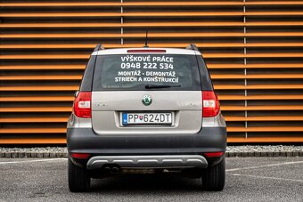 Škoda Yeti 2.0 TDI 140k 4x4 Ambition DSG - 6