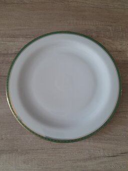 Zeleno zlato biele taniere - 6