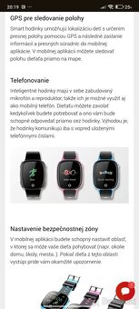 Detské Smart hodinky - 6