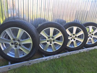 5x108 R17 orig Borbet 215/55 ZR17 98W - 6