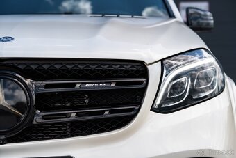 Mercedes-Benz GLS 63 AMG V8 Biturbo / Webasto / Masáž / Pano - 6
