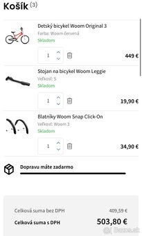 Woom 3 - 6